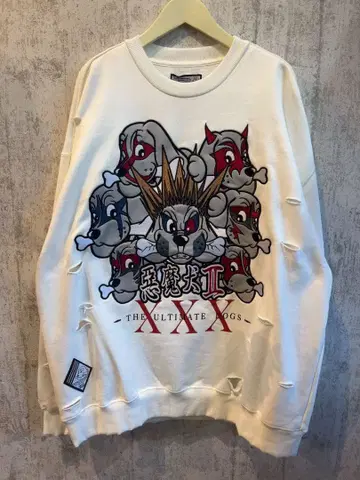 악마견 II THE ULTIMATE DOGS XXX 맨투맨