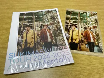 [ 스키마 스위치 ] TOUR 'A museMentally' 팜플렛