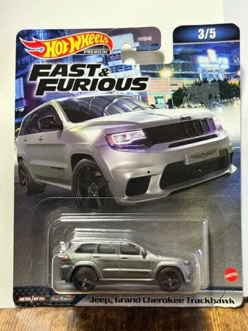 핫휠 Jeep Grand Cherokee Trackhawk