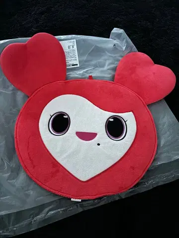 twice 체브리 부채 케이스