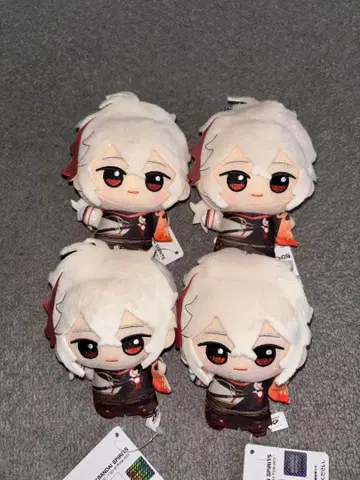 원신 SD 인형 ~복각ver.~ vol.6 카에데하라 카즈하 4개 세트