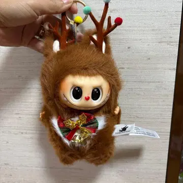 루돌프 뿔 달린 인형 크리스마스 labubu