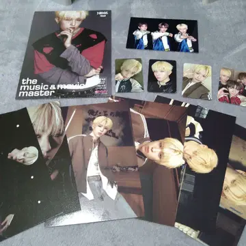 NEXZ 휴이 BEAT BOXER HMV 럭키 드로우 플라이어