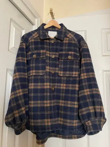 ehka sopo 체크 아우터