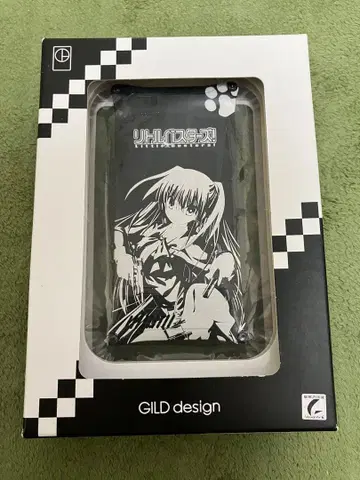 GILD design 리틀버스터즈 토키도 사야 iPhone5 케이스