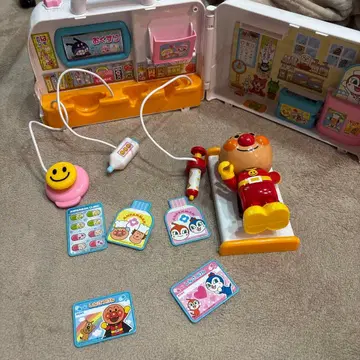 호빵맨 병원 진찰 놀이 세트