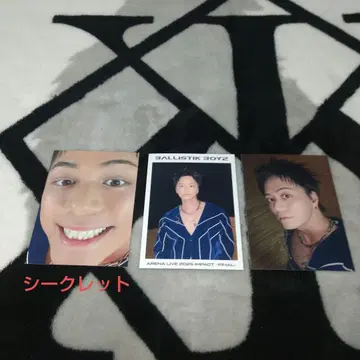 IMPACT FINAL 히다카 류타 포토 카드 전 3종 세트 시크릿