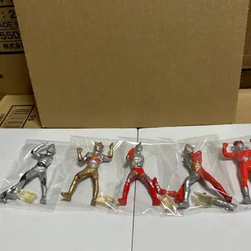 가샤폰 EX 츠부라야 프로덕션 대전집 [전 5종 세트]