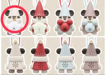 [ 캡슐 없음 ] 디즈니 크리스마스 릴린린 캡슐 토이 가챠가챠