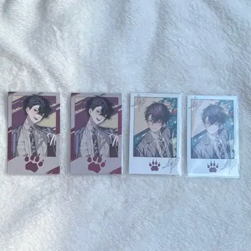 사에키 잇테츠 폴라로이드풍 트레이딩 카드