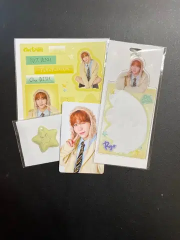 NCTWISH 랜덤토이 트레이딩 카드 료