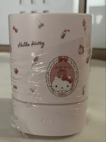 미사용 새상품 상자 없음 헬로키티 USB 아로마 탁상 가습기