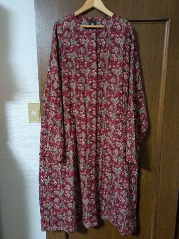 새상품급 메종 드 소일 maison de soil 실크 퀼팅 코트