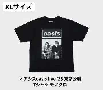 [ 미사용 ] OASIS 2025 Tour T-shirt XL