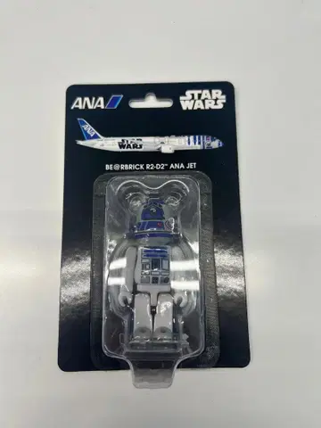 가격 인하 미개봉품 베어브릭 R2-D2 ANA JET be@rbrick
