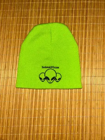 에이리언 니트 모자 비니