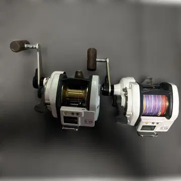 SHIMANO DIGITANA SLS 디지털 표시 베이트릴 2개