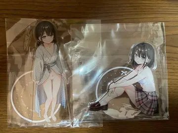 칸토쿠 아크릴 스탠드 2종