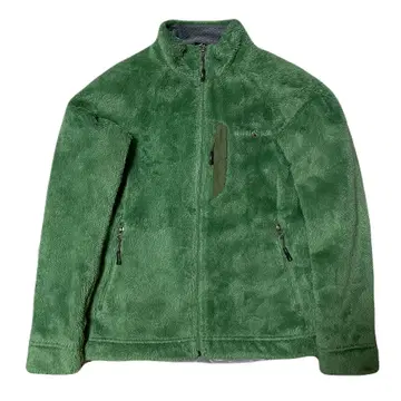 mont-bell 몽벨 클라이마에어 플리스 여성용 M 그린