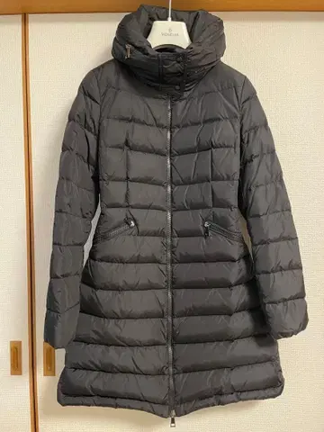 MONCLER FLAMMETTE 다운 자켓 블랙 00