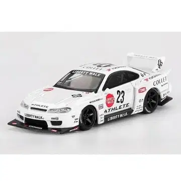 1/64 실비아 슈퍼 실루엣 mini gt (Y101)