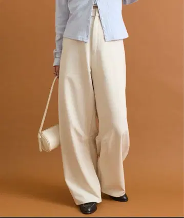 mystic 커브 슬랙스 아이보리 2 사이즈