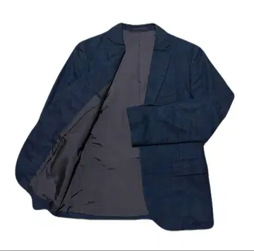 최근 택 TOMORROWLAND 네이비 테일러드 자켓 M 46