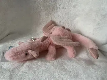 jellycat 드래곤 백참 핑크 키링