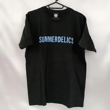 GLAY 'SUMMERDELICS' normal 티셔츠 블랙 M