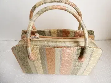 순수 실크 리큐 백