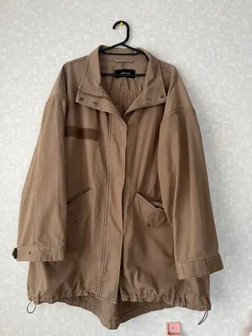 JEANASIS 밀리터리 코트