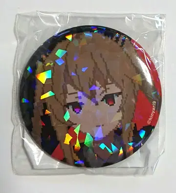 용철의 마루후샤 복권 홀로그램 캔뱃지 벨카