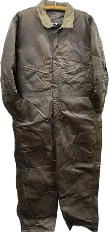 새상품 다크 브라운 그레이 2XL 작업복 2XL