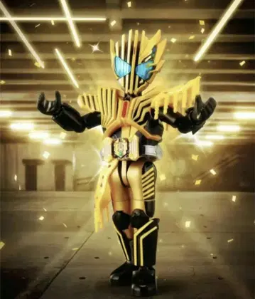 BLOKEES 중국 한정판 브루코 갓차드 가면라이더 레전드