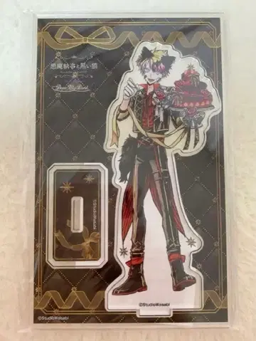 악마 집사와 검은 고양이 로노 아크릴 스탠드 난자 콜라보