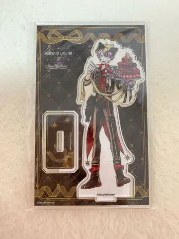 악마 집사와 검은 고양이 로노 아크릴 스탠드 난자 콜라보