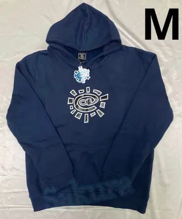 always 익명 당일 발송 네이비 후드 부착 그래픽 후드티