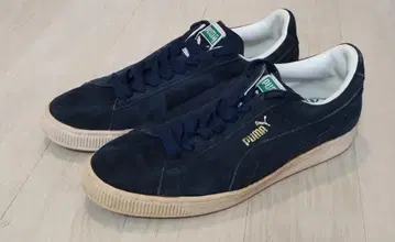 USED 푸마 스웨이드 US 9.5 ( 27.5cm ) 네이비