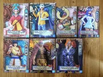 원피스 DXF 와노쿠니편 피규어 7종