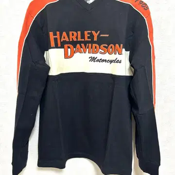 [ 미사용 ] 할리데이비슨 맨투맨 S 사이즈