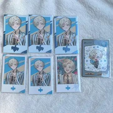 히바치 마나 폴라로이드풍 트레이딩 카드