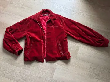 할리데이비슨 벨로아 자수 블루종 스윙탑 사이즈 M