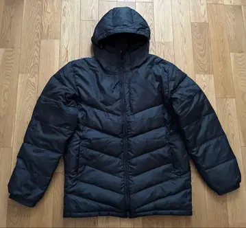 OXBOW 사이즈 XL 블랙 다운 자켓, 코트