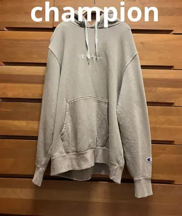 챔피언 모카 후드 보아 속기모 후드티 오센틱 아메리칸 자수