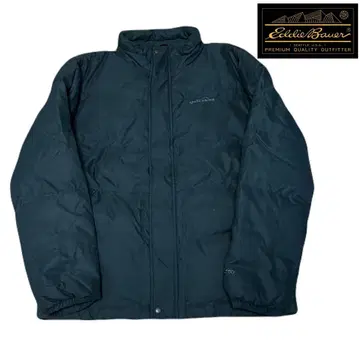 Eddie Bauer (에디 바우어) 다운 자켓/M/블랙
