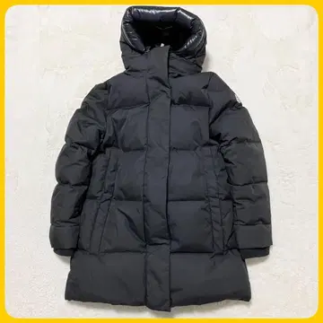 미사용급 PYRENEX 롱 다운 코트 PHENIX 2 블랙 42 XL