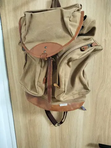 [레어] 아라이텐트 라이펜 퍼시몬 하이크 백팩 감물 염색 등산