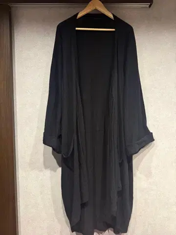 AP STUDIO 롱 기장 코디 가디건