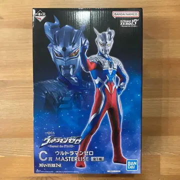 제일복권 울트라맨 제로 C상 울트라맨 제로 MASTERLISE
