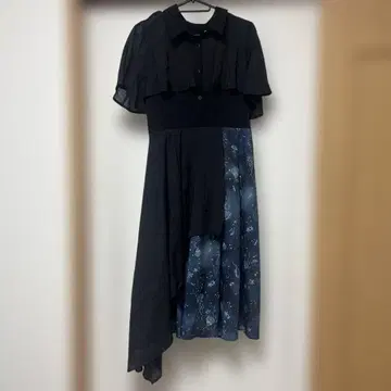 엑시즈팜 axes femme POETIQUE 원피스 해파리 블랙